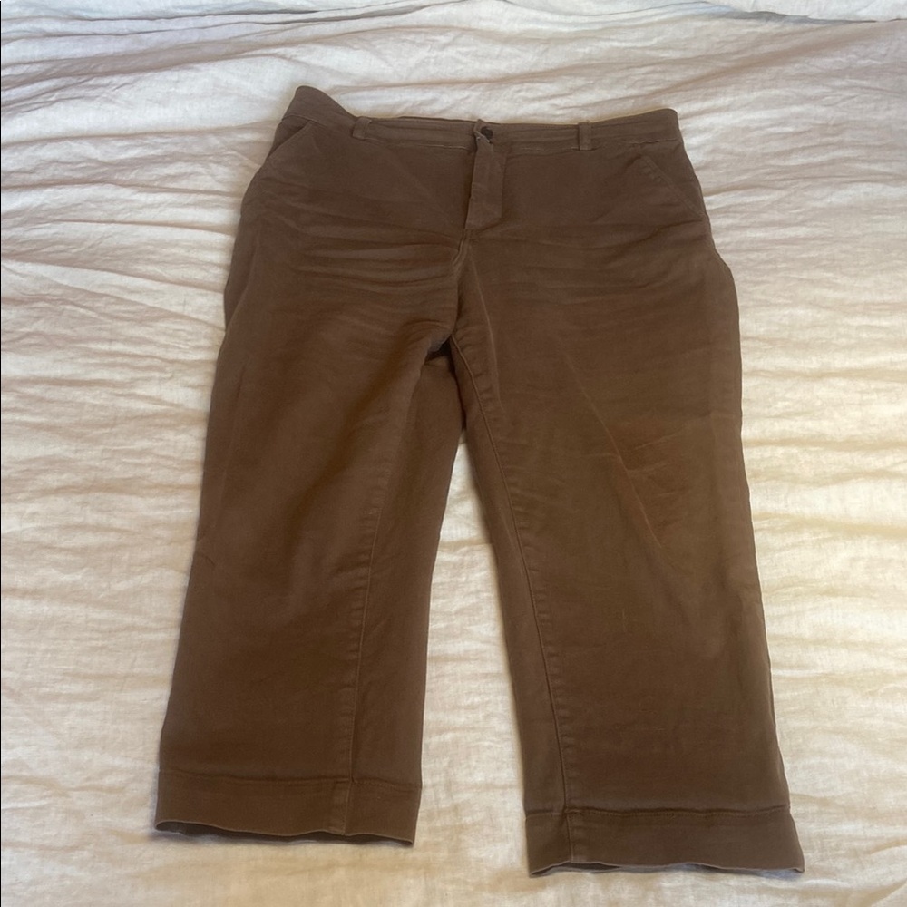 Everlane The Organic Straight-leg Pant